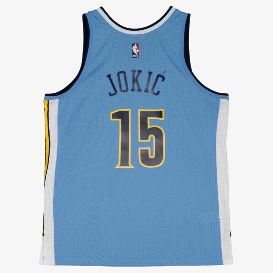 Mitchell & Ness Ανδρική φανέλα Nikola Jokic 2016-17 Swingman Player Jersey